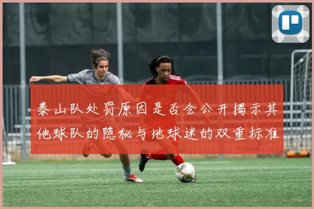 泰山队处罚原因是否会公开揭示其他球队的隐秘与地球迷的双重标准