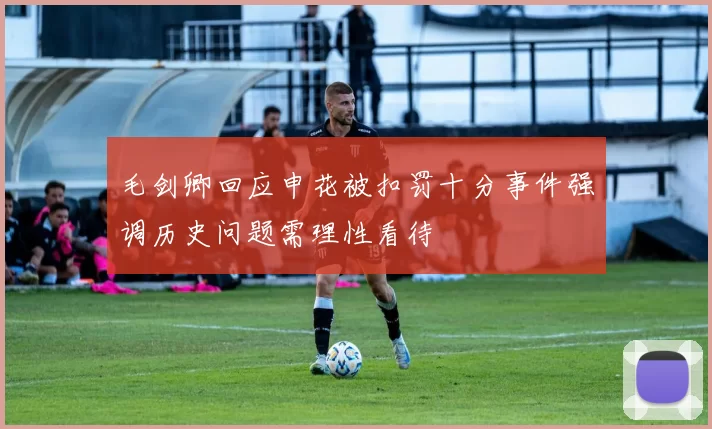毛剑卿回应申花被扣罚十分事件强调历史问题需理性看待