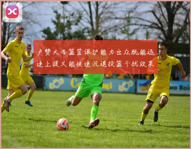 卢赞大洛篮筐保护能力出众既能迅速上提又能快速沉退投篮干扰效果显著
